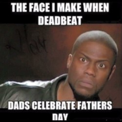 Tomorrow is the day scumbags out of no where throw up a pic of a random baby &amp; I rip them to shreds 😈 #DeadBeatDadDay #freshmeat #dontdoit