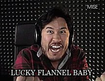 markisepticeye:  Lucky flannel always wins