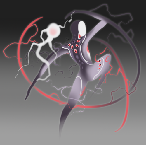 vanadium-and-circuitry: The first of the spectral dancers have arrived.  These ethereal beings 