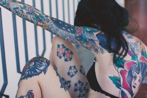 Porn Pics justanothertattoo-blog:  Tattoo blog