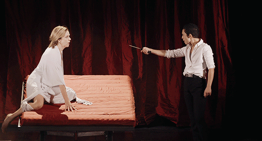 gael-garcia: Ruth Negga as Hamlet  Gate Theatre - Dublin, Ireland | 21 September