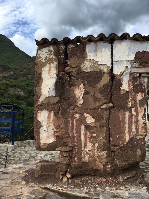 A town fallen very far from its prime, Suarez Valley, Santander, Colombia, 2016