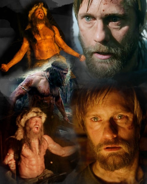 Alexander Skarsgård as Amleth in THE NORTHMANInspired by this quote by Tony Stamp for Flicks.com.au: