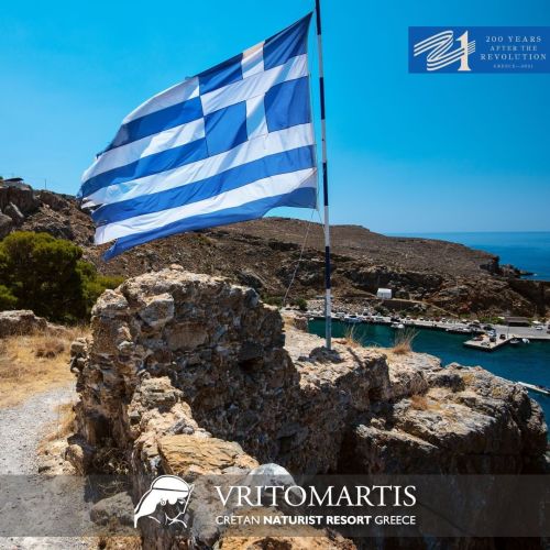 Today we celebrate freedom and democracy  Greek Independence Day! #Greece200.#vritomartis #vritomart
