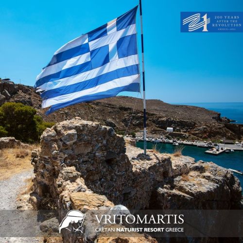 Today we celebrate freedom and democracy Greek Independence Day! #Greece200.#vritomartis #vritomart