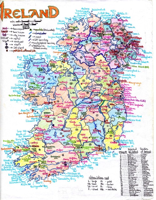 maptitude1:maptitude1:A map of Ireland I drew a few years ago. I posted this as part of a set a 