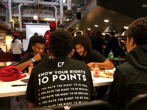 sayhi-tosaturn:nevaehtyler:destinyrush:Colin Kaepernick, doing the work, fostering change, forging a