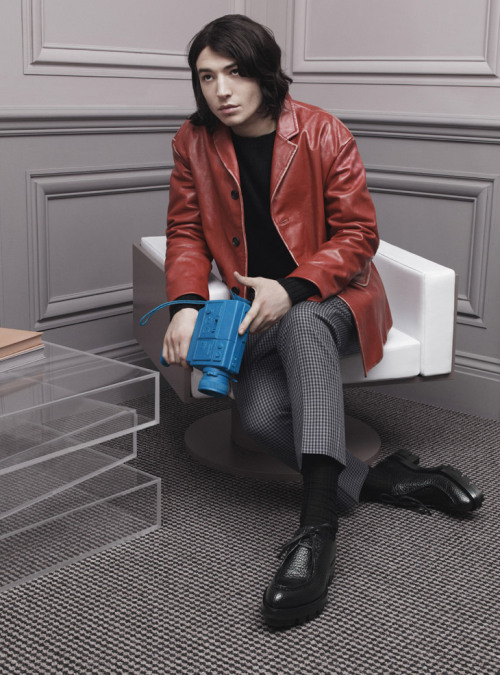 Sex ezra miller for prada, ph. by david sims pictures