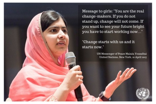 united-nations: “It is girls like me who believe in education. It is girls like me who are Muslims a