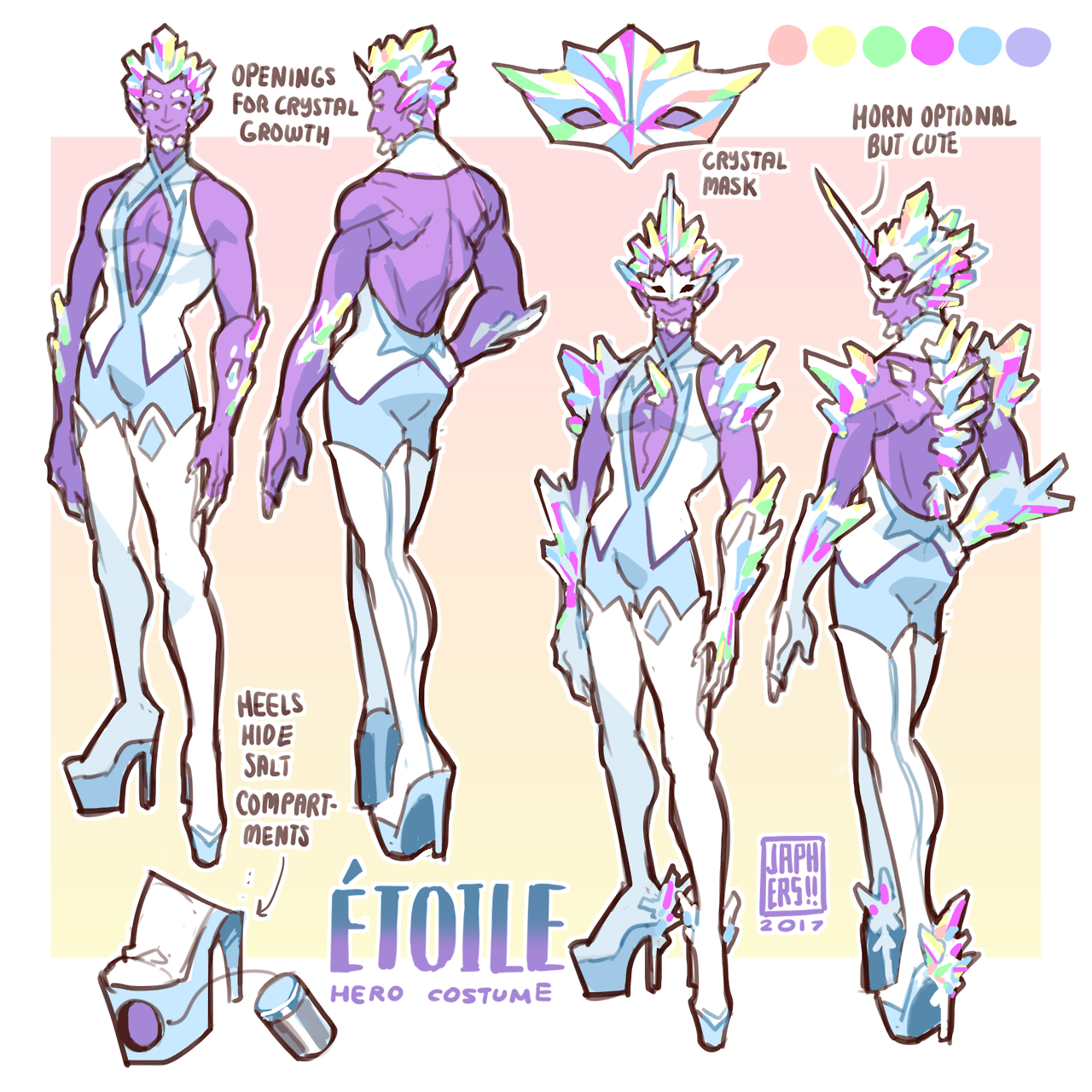 japhers:   Prisma Hoshida / Étoile Masterpost!  ♢ He’s 32 and he teaches chemistry