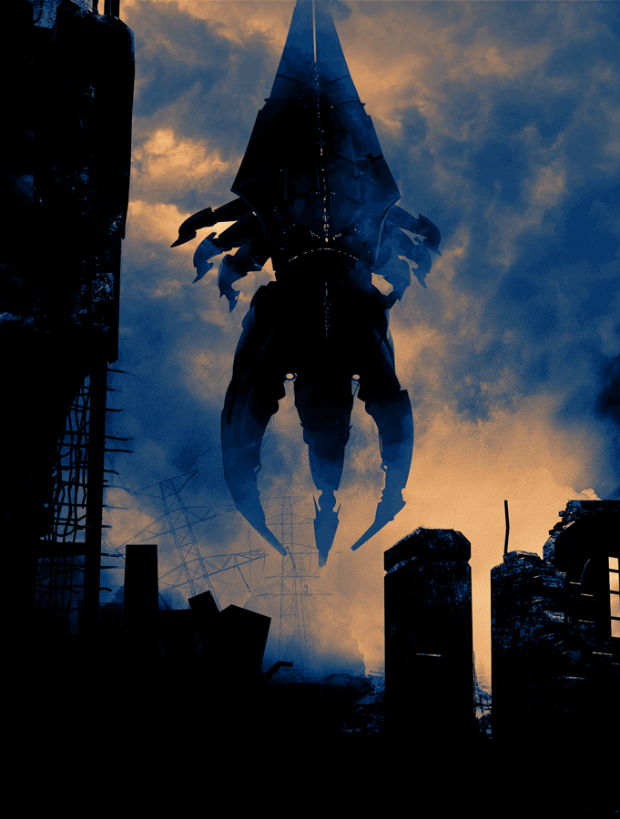 mass effect reaper noise