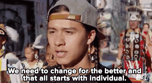 thetallblacknerd:micdotcom:Watch: MTV just gave indigenous artists a huge platform — and finally, pe