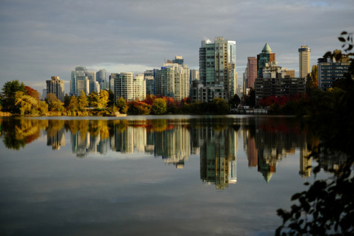 autumn - lost lagoon, stanley parkvancouver, bc