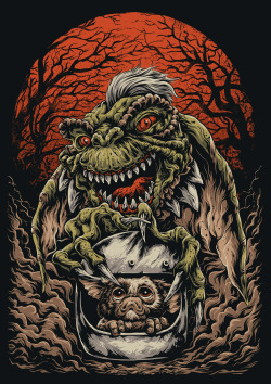 kogaionon:Gremlins by Zaki Hamdani  / Tumblr