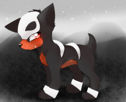 alternative-pokemon-art:  Artist Houndour