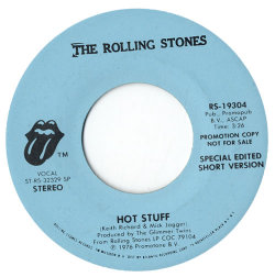 vinyloid:  Rolling Stones - Hot Stuff