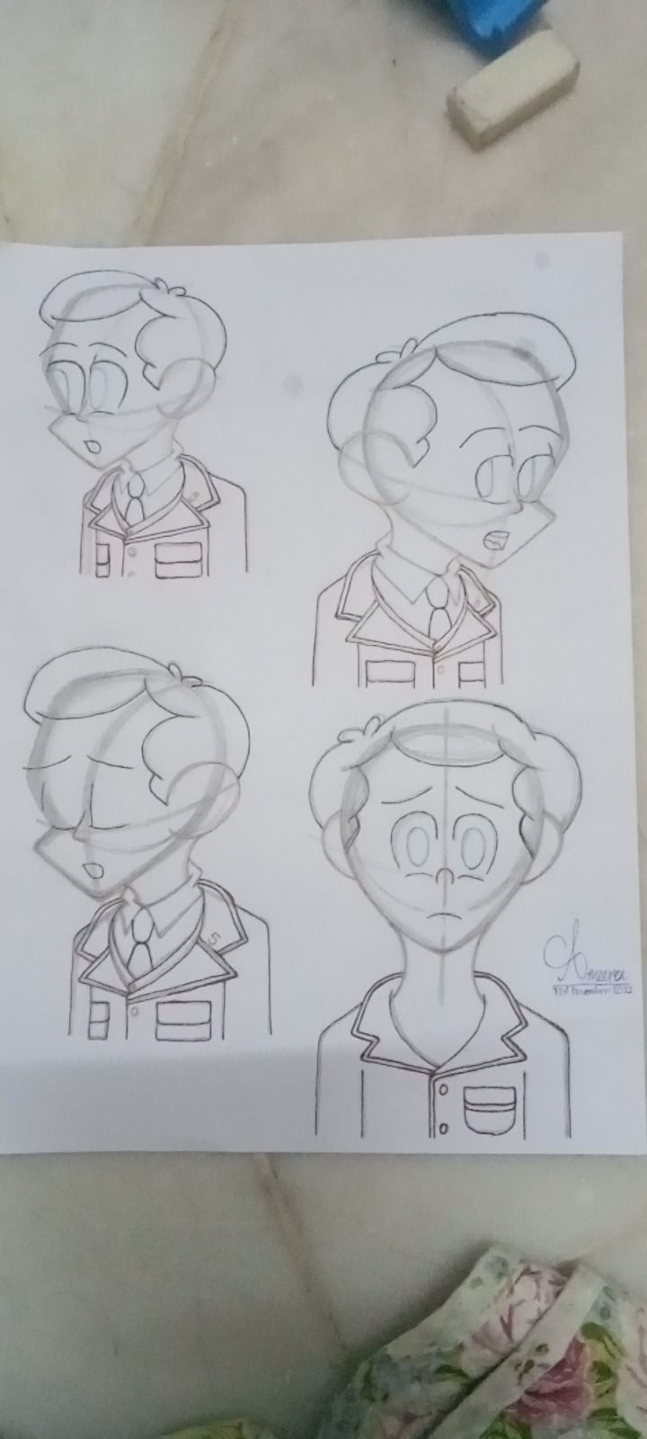 James Hughes Sketch No. 1