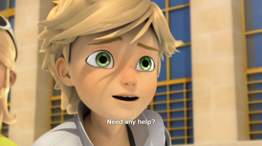 megatraven:  Some people seem to have forgotten how much Adrien notices, compliments, and appreciates Marinette, so let me remind ya: