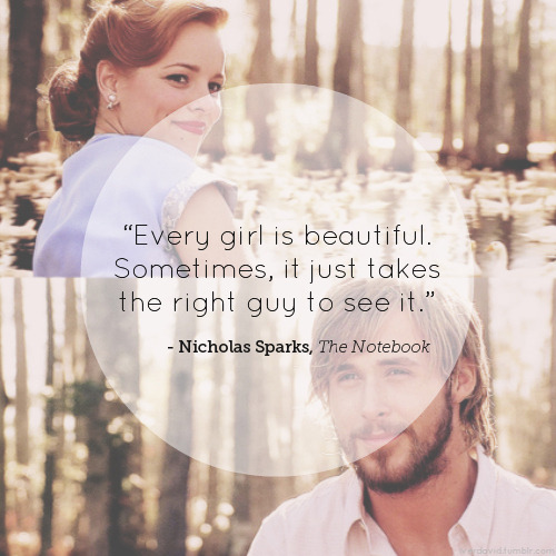 thelovenotebook:  LOVE QUOTES ONLY