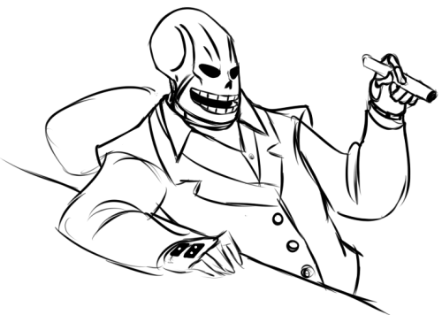 skeleton-justice-warrior:kam-stuck:What do you mean I draw too much Manny? I can’t hear you over my 