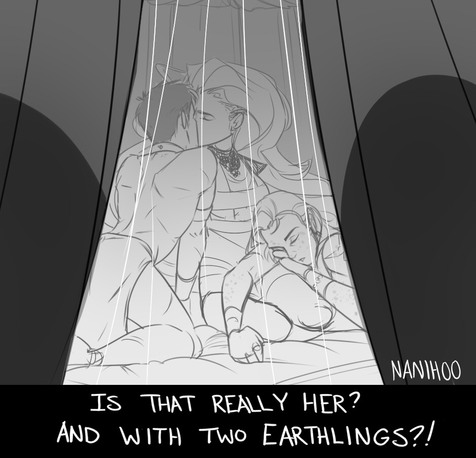 nanihoosartblog:   It was a simple undercover mission, really. Humans kept disappearing