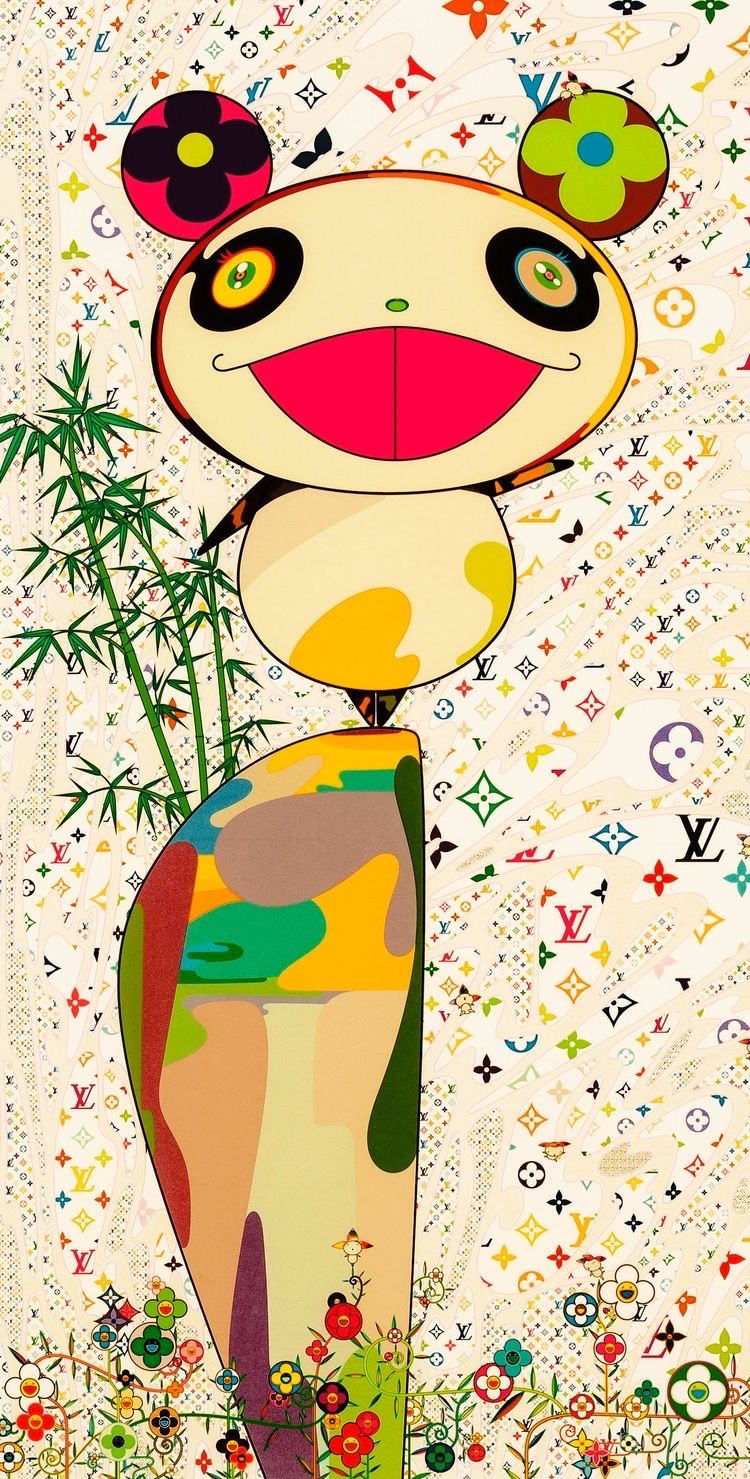 Praw Emit — Takashi Murakami: Panda and His Friends, Monogram