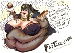 fatline:  Slobby Le Tharjic Mage Second pic for Weekly Waifu#1