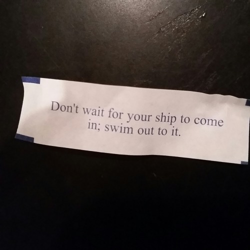 rabidchild67:amynchan: defilerwyrm: My fortune cookie wants me to write fanfic This is the fanfic fo