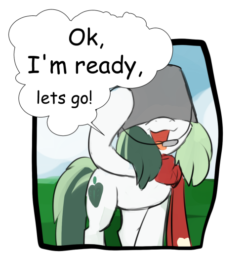 ask-the-clueless-pony:  (Mod: A new challenger approaches!)   omg that first panel, too cute, can’t handle >W< <3
