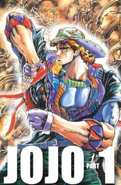 talentlessrogee:  JoJo’s Bizarre Adventure