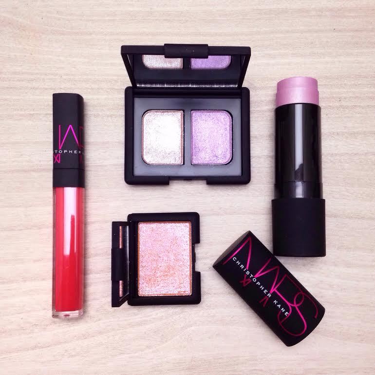 makeupbox:  NARS x Christopher Kane Makeup CollectionNARS hasn’t done ultra-sparkly