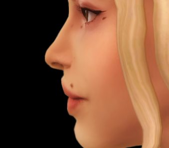 arenetta: nose preset 1so I made a nose preset using @squeamishsims tutorial. It’s sooo helpfu
