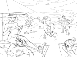 diepod-stuff:So its Nudist Beach… at a