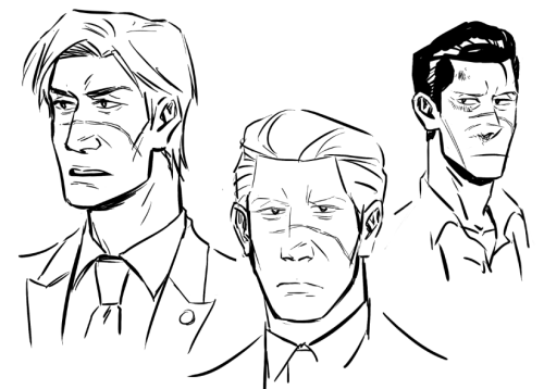 son-of-a-frostgiant:assorted yakuza doodles