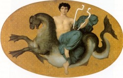 19thcenturyboyfriend:  Arion on a Sea Horse