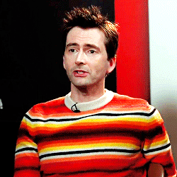 weeping-who-girl:The Twelve Davids of Christmas Part 3 (7/12)Six Davids with Really Great Hair