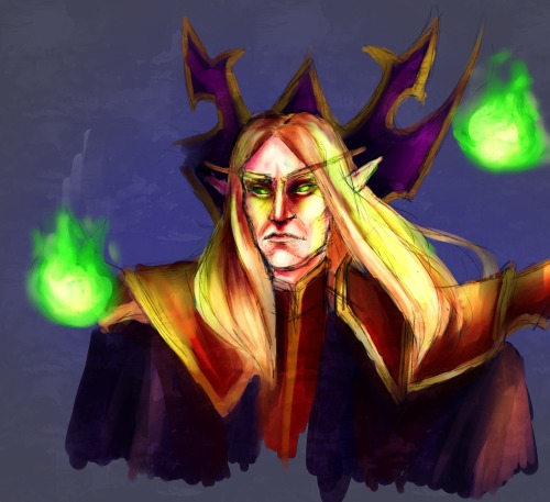 KAEL IN HEARTHSTONE WOOF REAL SHIT