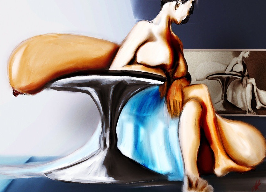 The Deviantart Show of Slim Ultra Busty Art #25Anjko - Vena3 - Test - Charlotte -