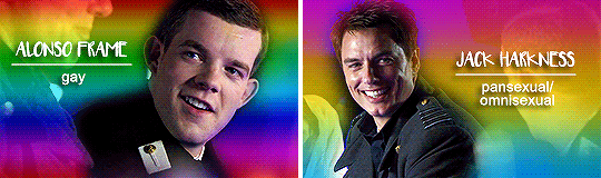 swirlknight:  claratwelve:  Doctor Who LGBT+ characters from 2005 - present  I love