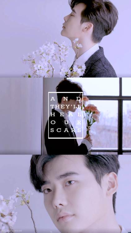 Lee Jong Suk Lockscreen / Wallpaperreblog if you save/usedo not repost or editCopyright to the right