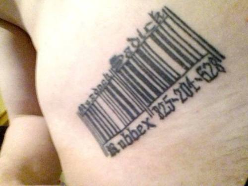 My First Tattoo. Forced To Get Tattooed While Being Tied Up. I Can No Longer Hide Or Lie About My True