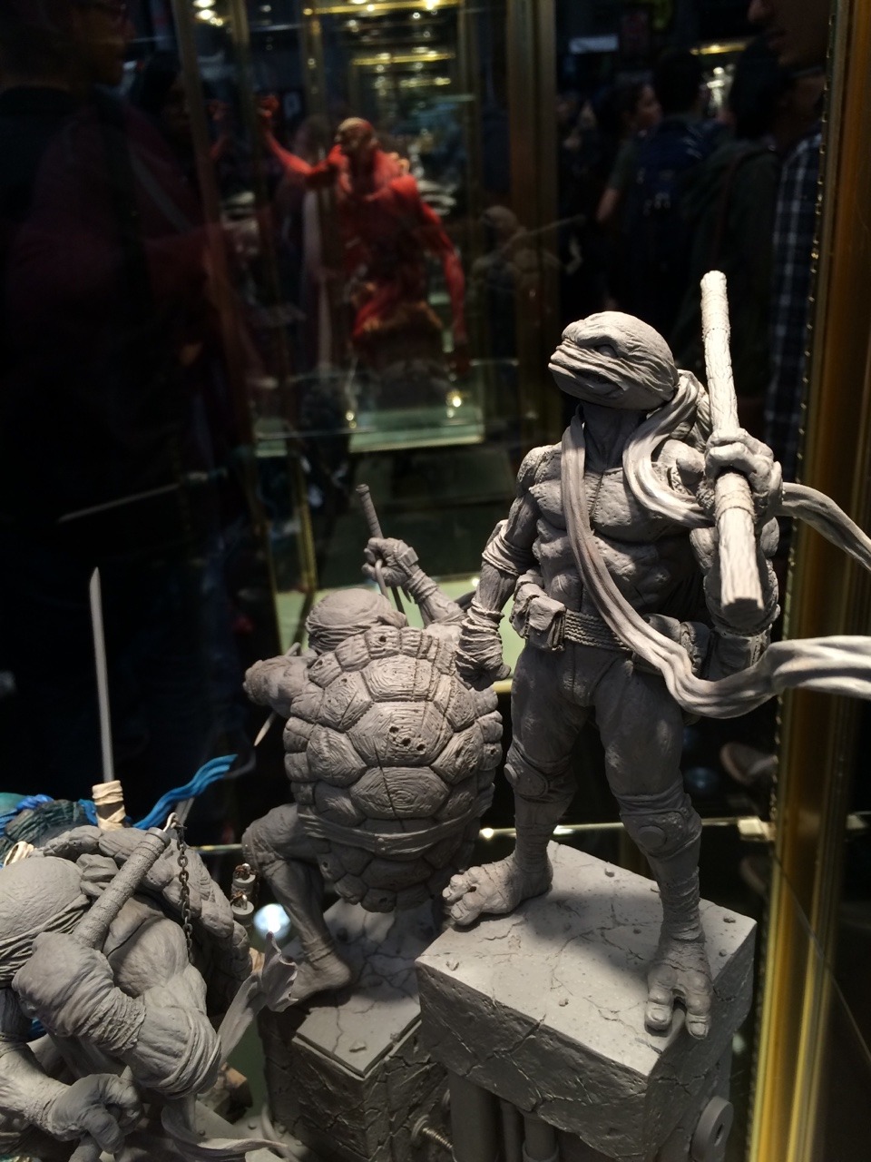 articulatedtmnt:  From New York Comic Con: Good Smile Company and Nickelodeon’s