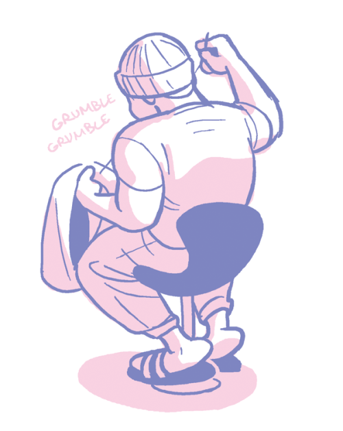 heartbrokengirlsketches: Pobrecito, good thing Gabe’s got an easy fix.    Patreon | Twitter | Instag