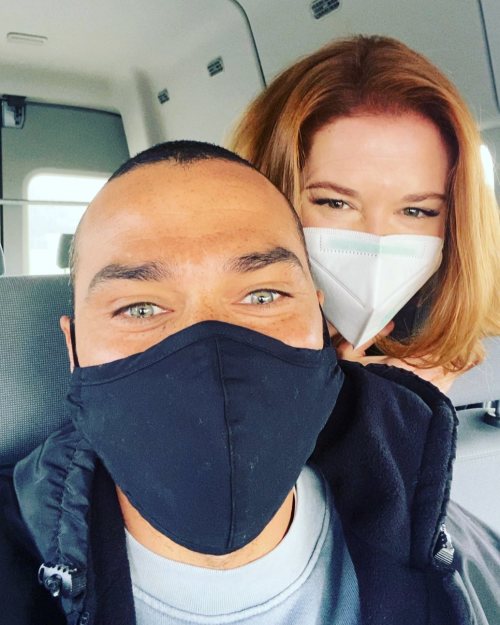 japrildaily:thesarahdrew: Nbd. Not excited at all. ❤️❤️❤️❤️❤️☺️☺️☺️