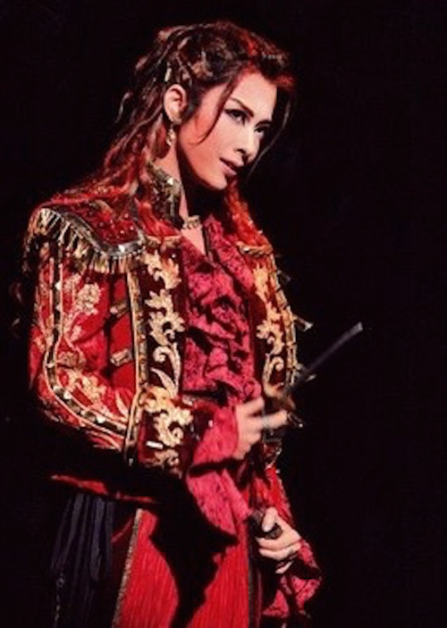 theotherhayley: Asumi Rio as Tybalt | Romeo &amp; Juliette (Takarazuka, 2012)