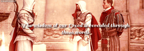 edwards-kenway:  Assassin’s Creed meme - one order (1/1) ↬ The Brotherhood of Assassins Nothing is true, everything is permitted. 