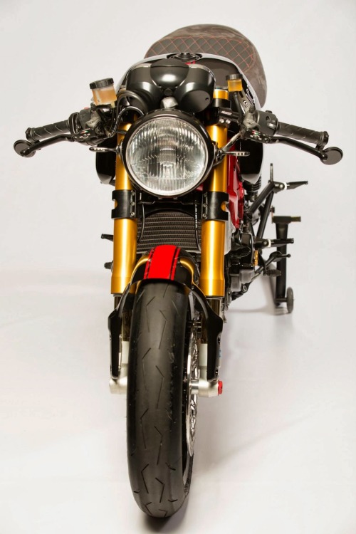 habermannandsons:  Project Rosso by Houston SBK