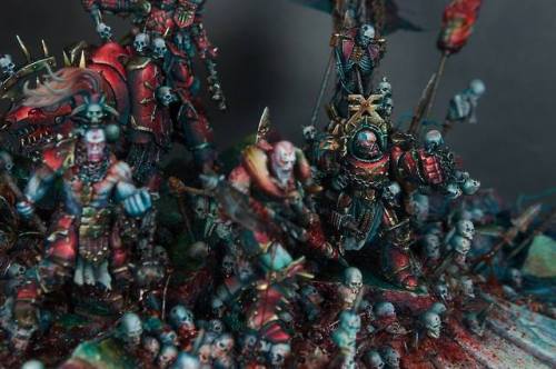 Might of Khorne by Monstroys