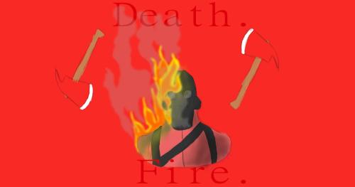 DEATH FIRE.