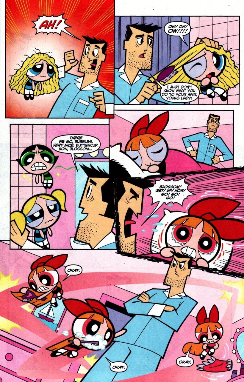 Fly! Pow! Bye! — Thinking of that one time in the ppg comic where...